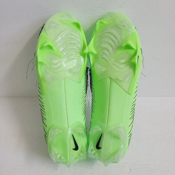 NEW Nike Vapor Edge 360 VC Football Cleats FQ8764-300 Size 8 Lime Blast Black main image 6